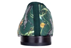 Africa Emerald Silk Slipper (Women)<Stubbs & Wootton New