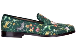 Africa Emerald Silk Venetian (Men)<Stubbs & Wootton Fashion