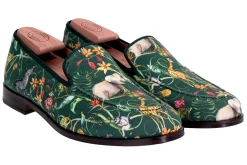 Africa Emerald Silk Venetian (Men)<Stubbs & Wootton Fashion