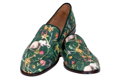 Africa Emerald Silk Venetian (Men)<Stubbs & Wootton Fashion