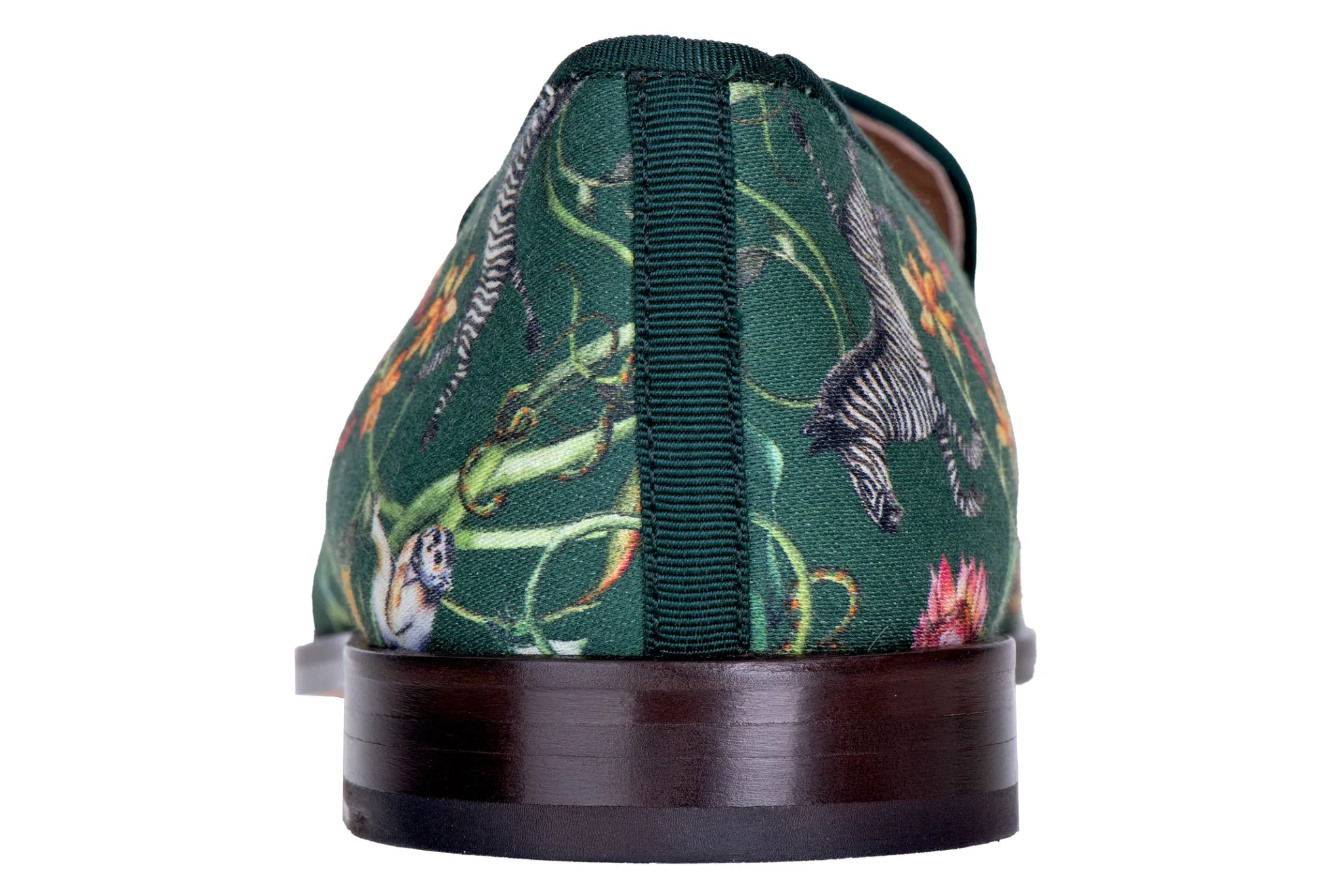 Africa Emerald Silk Venetian (Men)<Stubbs & Wootton Fashion