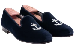 Anchor Midnight Private Stock Slipper (Women)<Stubbs & Wootton Clearance