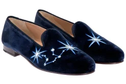 Aquarius Velvet Slipper (Women)<Stubbs & Wootton Sale