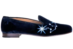 Aquarius Velvet Slipper (Men)<Stubbs & Wootton Fashion