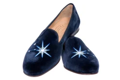 Aquarius Velvet Slipper (Men)<Stubbs & Wootton Fashion