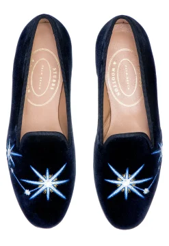 Aries Velvet Slipper (Men)<Stubbs & Wootton Outlet