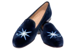 Aries Velvet Slipper (Men)<Stubbs & Wootton Outlet