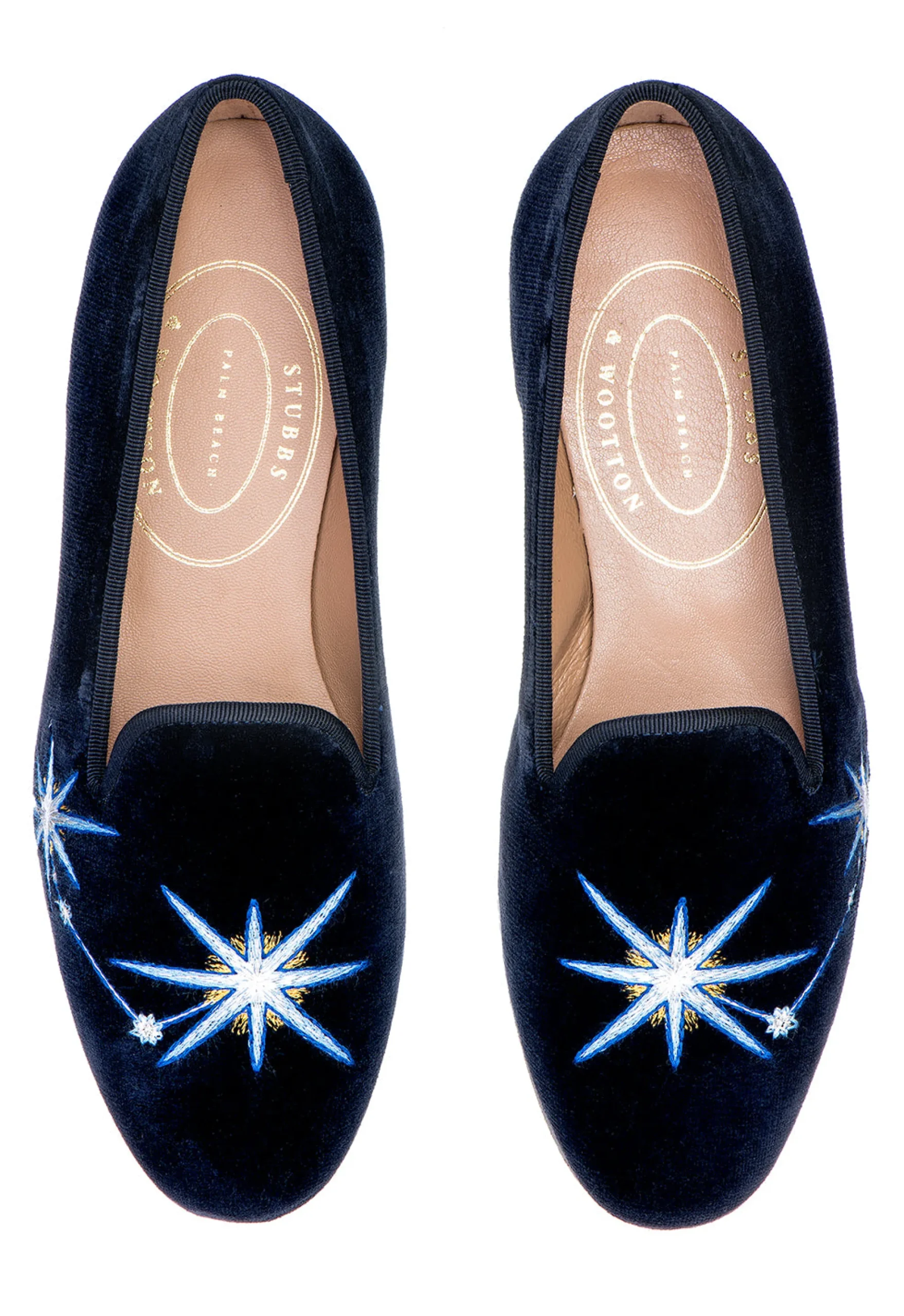 Aries Velvet Slipper (Women)<Stubbs & Wootton Discount