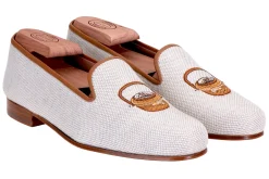 Basket Linen Slipper (Women)<Stubbs & Wootton Hot