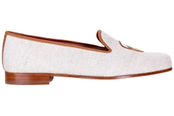 Basket Linen Slipper (Men)<Stubbs & Wootton Clearance
