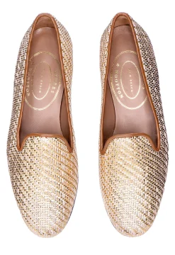 Basket en Platino (Narrow)<Stubbs & Wootton Clearance