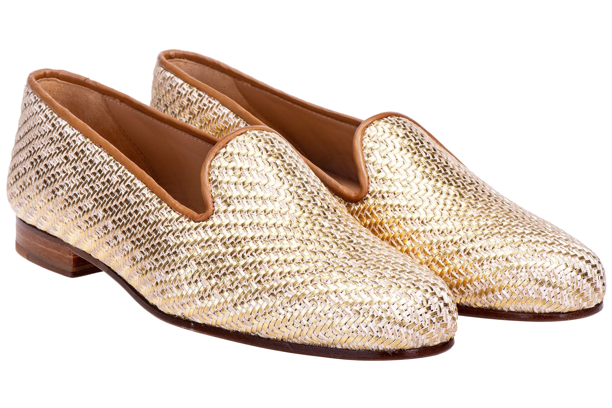 Basket en Platino Slipper (Women)<Stubbs & Wootton Sale