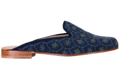 Bath Needlepoint Mule (Women)<Stubbs & Wootton Online
