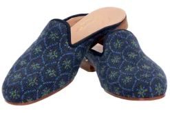 Bath Needlepoint Mule (Women)<Stubbs & Wootton Online