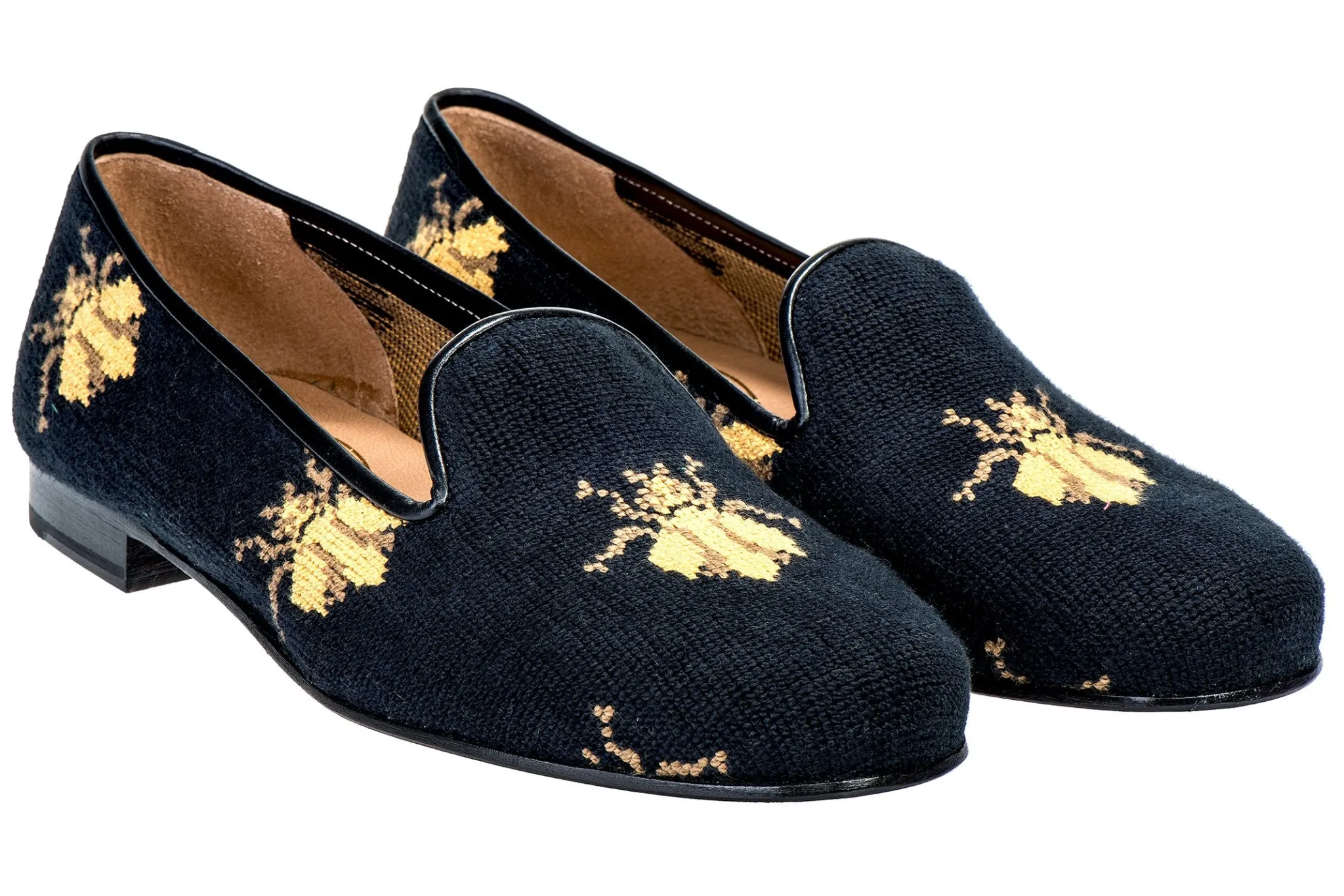 Bee Needlepoint Slipper (Women)<Stubbs & Wootton Best