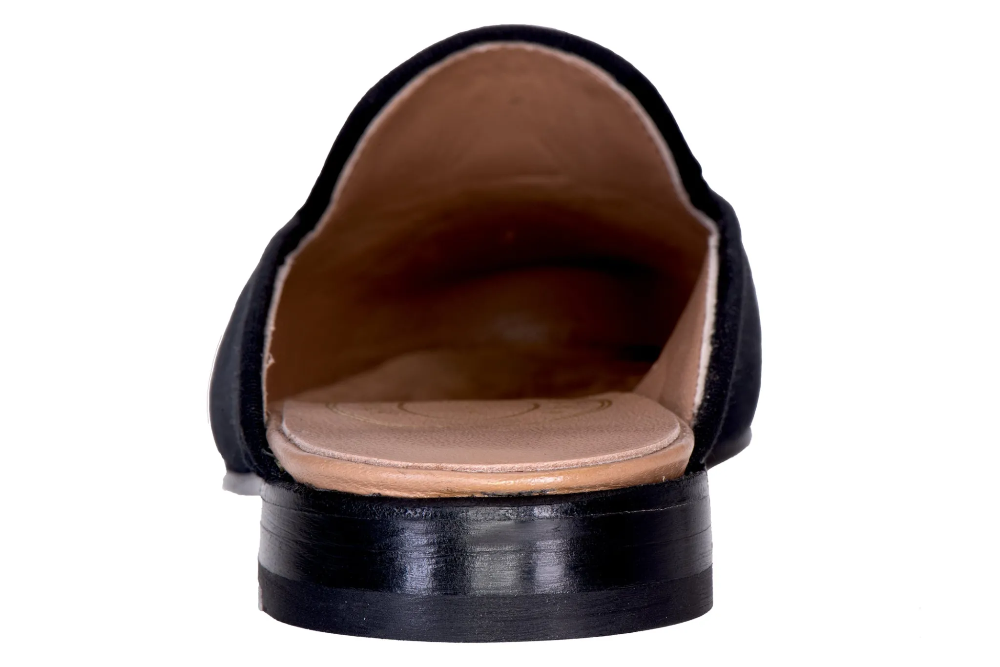 Bee Noir Velvet Mule (Women)<Stubbs & Wootton Online