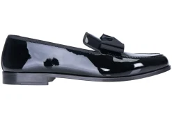 Bow Patent Leather Venetian (Men)<Stubbs & Wootton Clearance