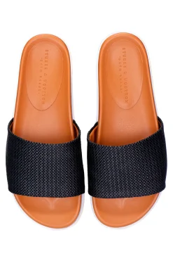 Raffia Slip (Women)<Stubbs & Wootton Hot