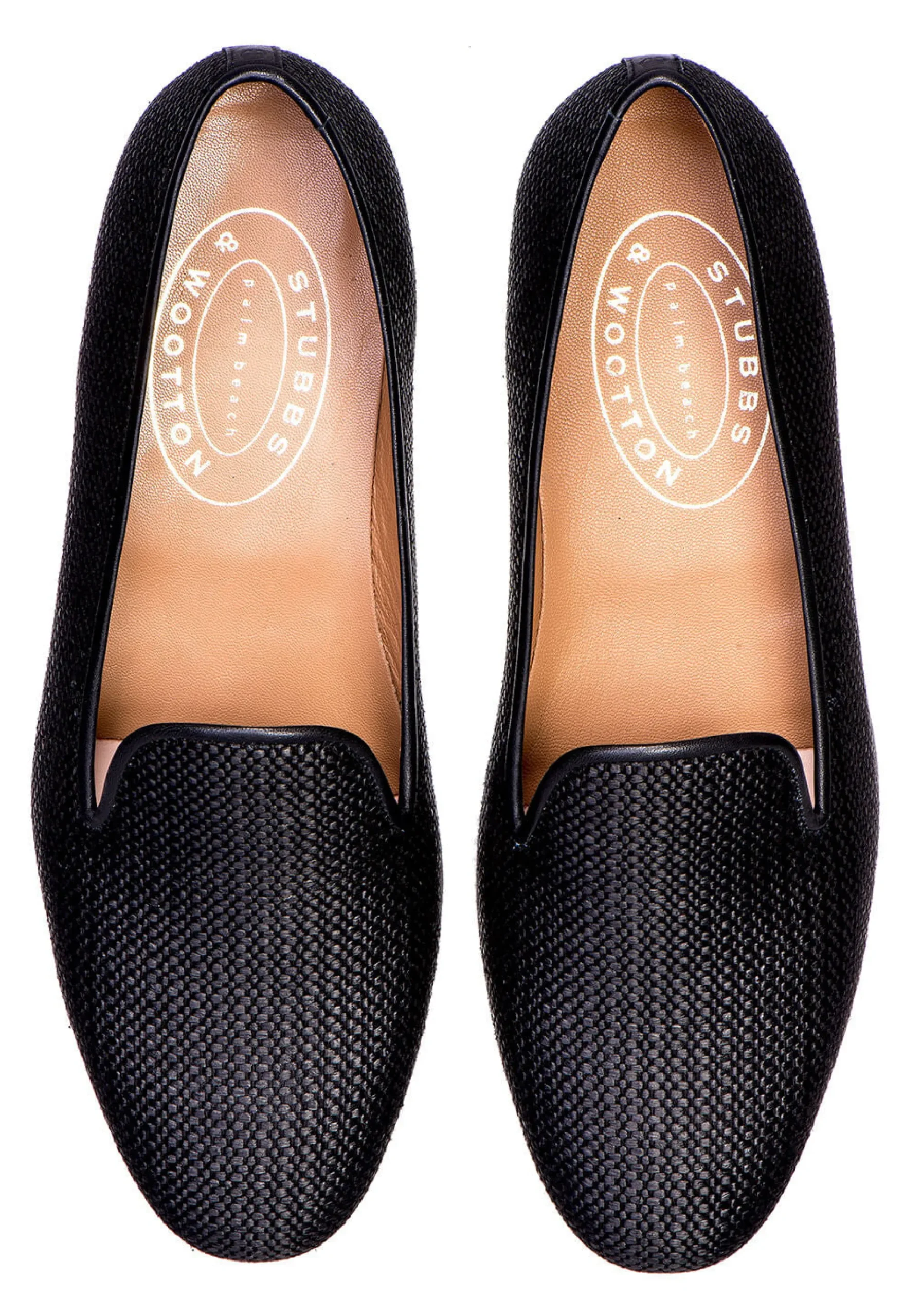 Raffia Slipper (Narrow)<Stubbs & Wootton Online
