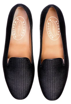 Raffia Slipper (Wide)<Stubbs & Wootton Sale