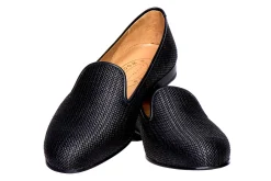 Raffia Slipper (Wide)<Stubbs & Wootton Sale