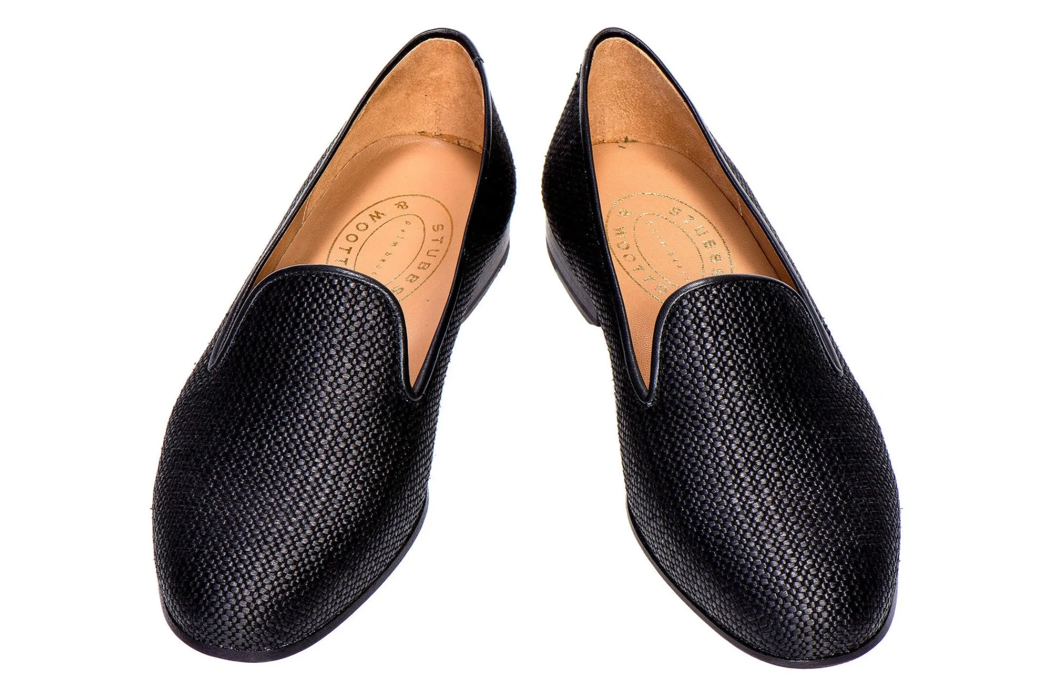 Raffia Slipper (Women)<Stubbs & Wootton Best