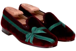 Bow Burgundy (Women)<Stubbs & Wootton Sale