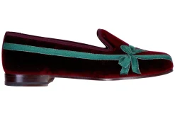 Bow Burgundy (Women)<Stubbs & Wootton Sale