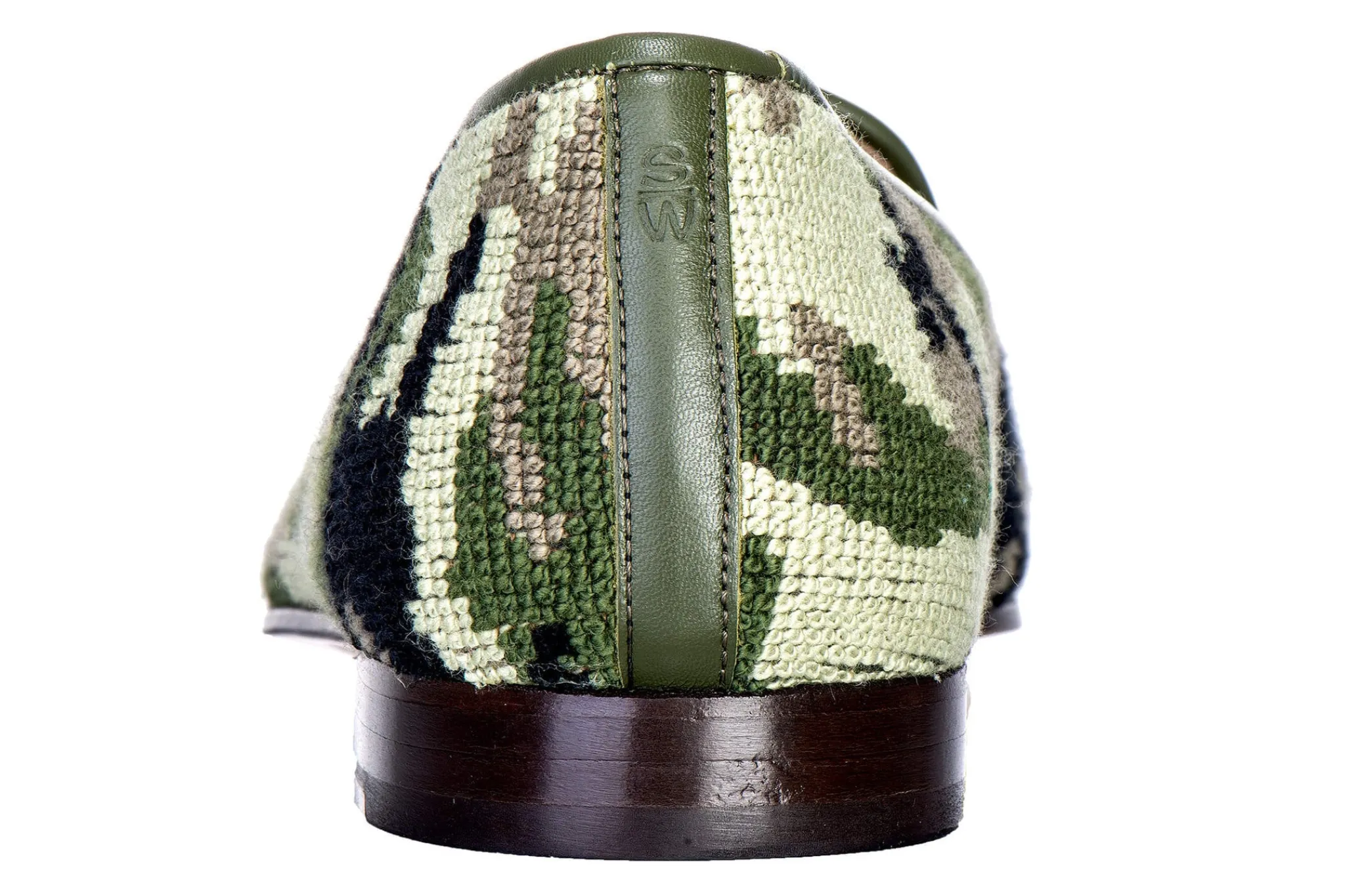 Camo Needlepoint Slipper (Women)<Stubbs & Wootton Best