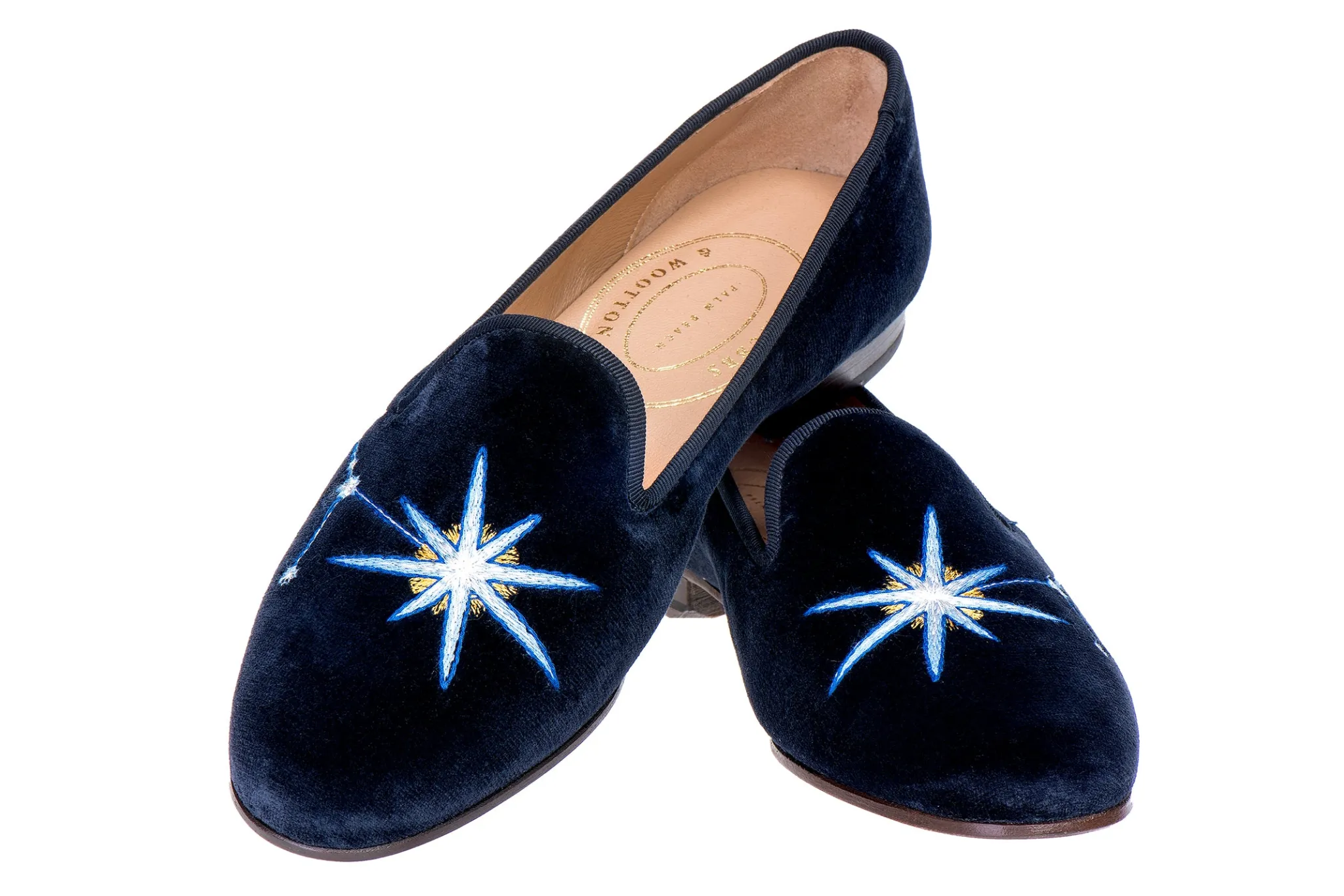 Cancer Velvet Slipper (Women)<Stubbs & Wootton Best