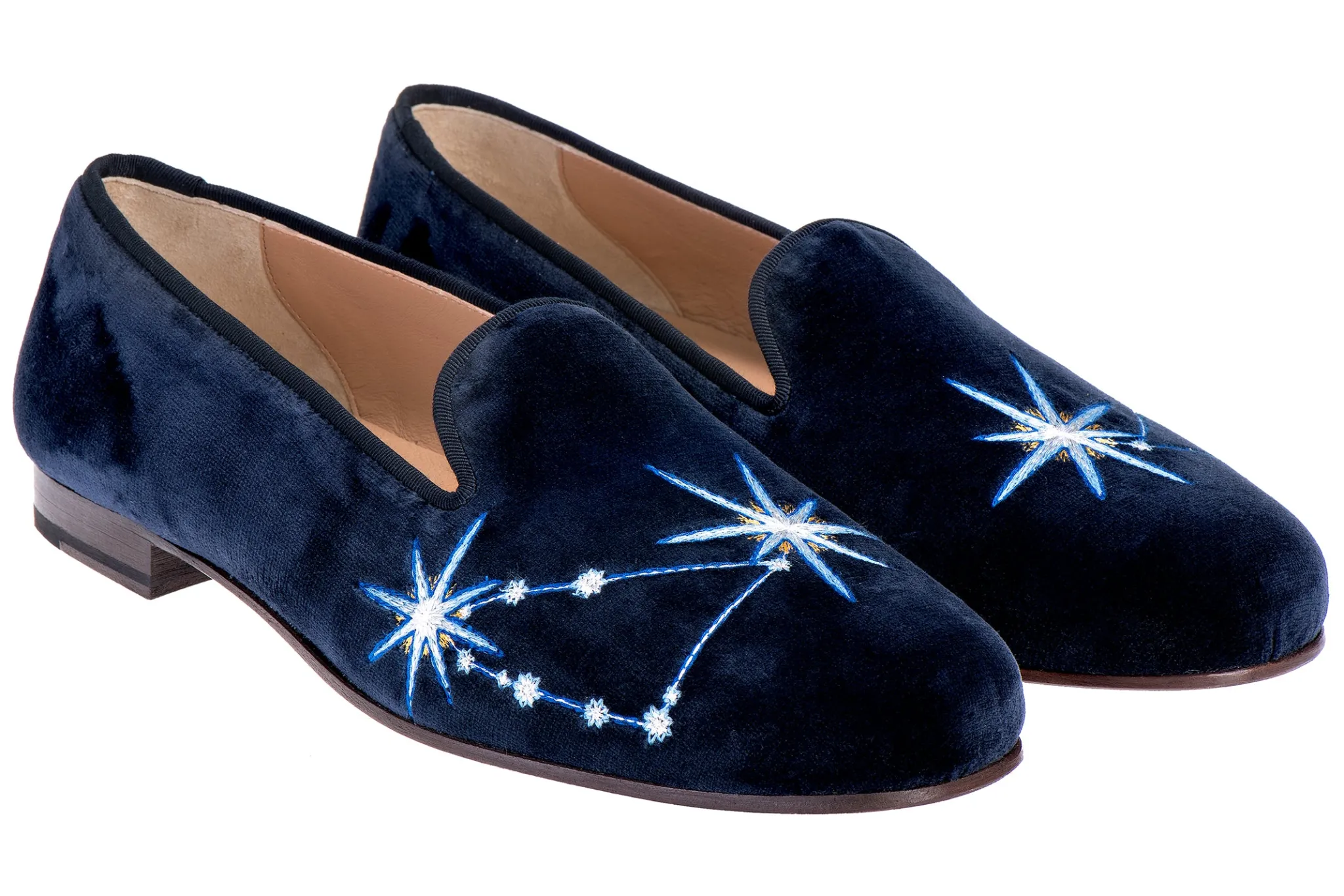 Capricorn Velvet Slipper (Women)<Stubbs & Wootton Online