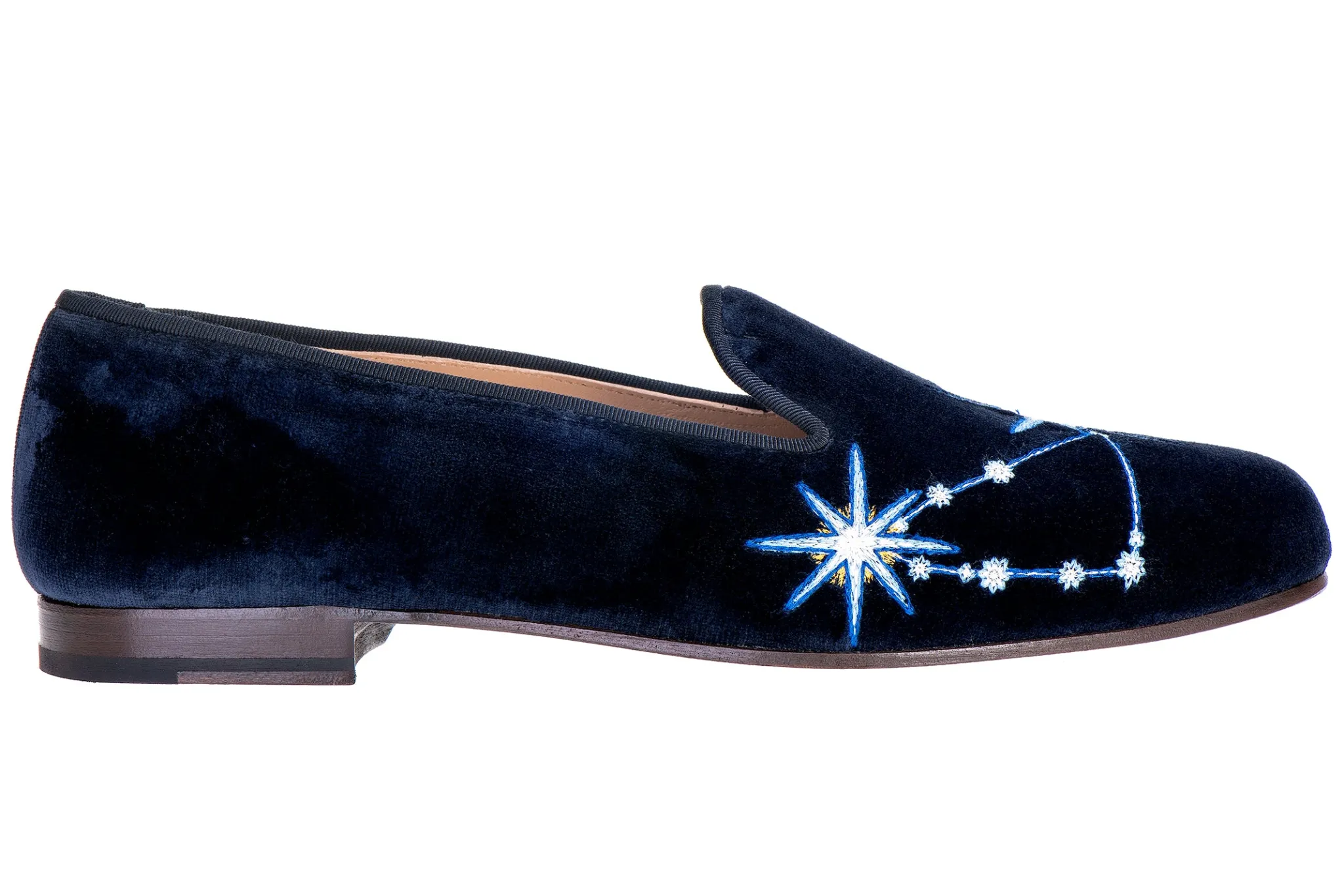 Capricorn Velvet Slipper (Women)<Stubbs & Wootton Online