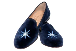 Capricorn Velvet Slipper (Women)<Stubbs & Wootton Online