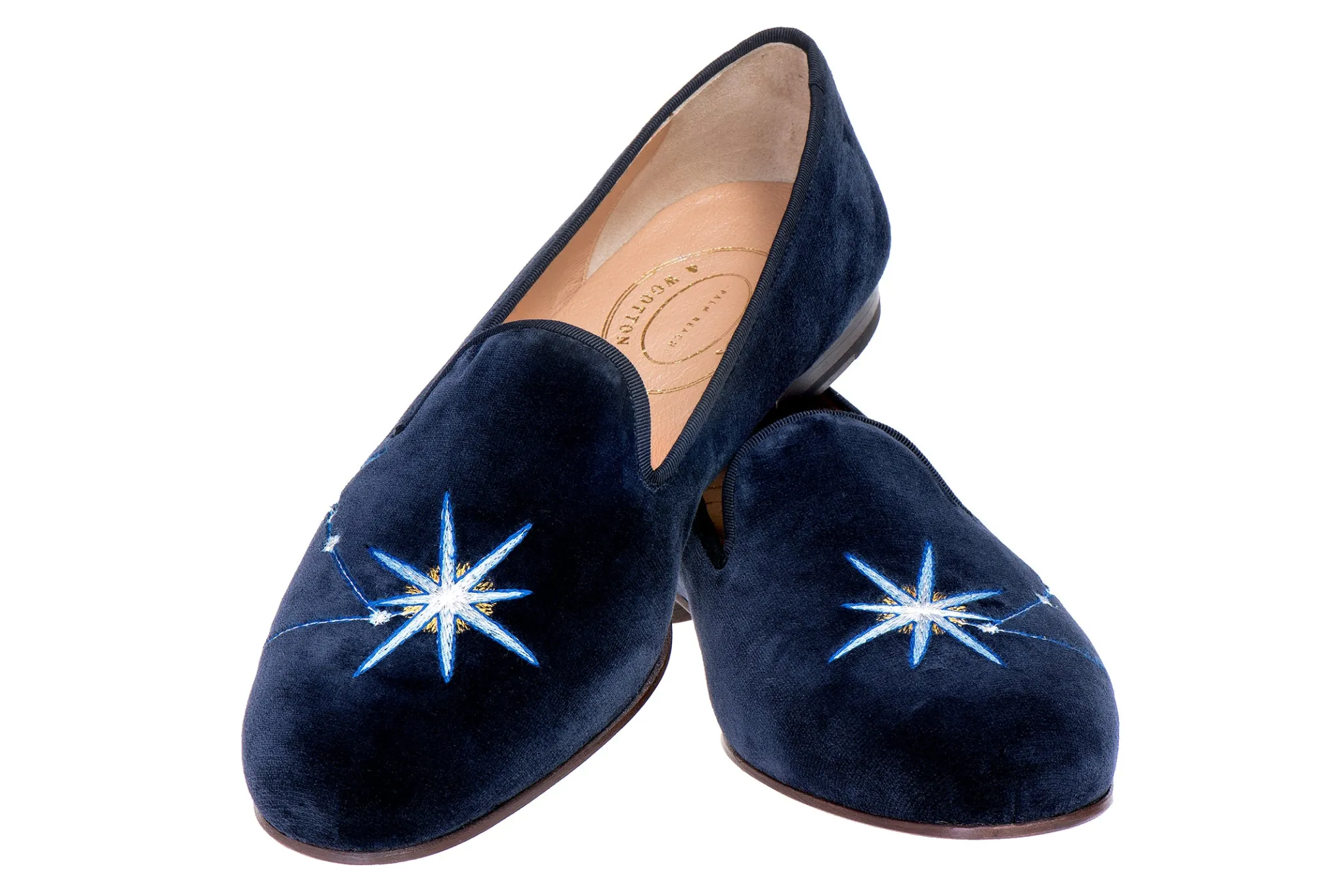 Capricorn Velvet Slipper (Women)<Stubbs & Wootton Online