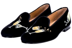 Celebrate Velvet Slipper (Women)<Stubbs & Wootton Hot