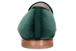 Cheetah Evergreen Velvet Slipper (Men)<Stubbs & Wootton Fashion