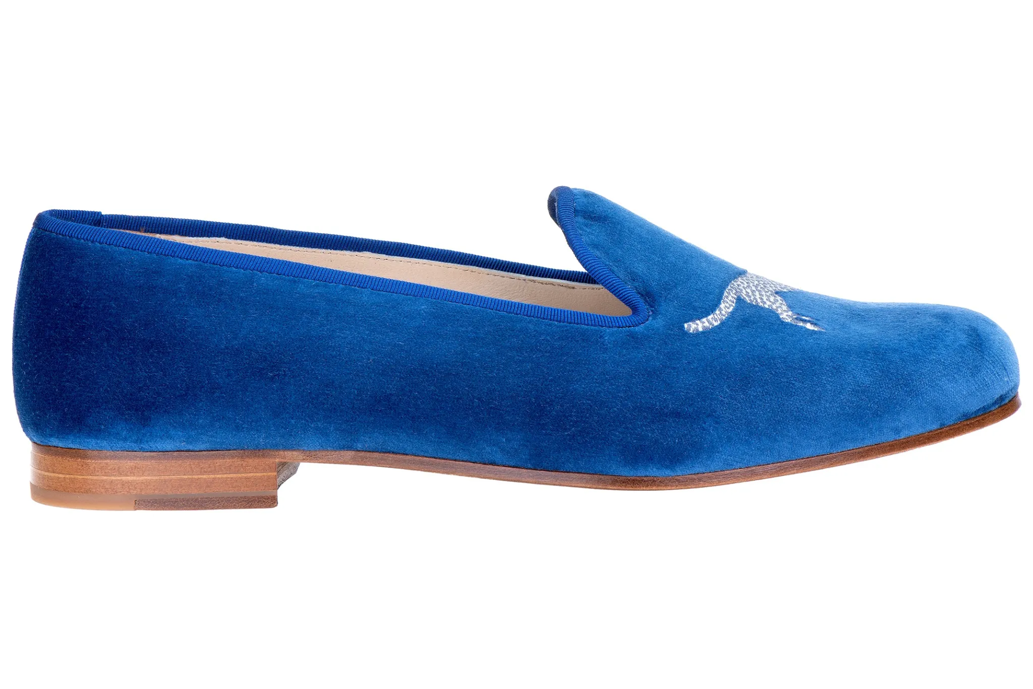 Cheetah Velvet Slipper (Men)<Stubbs & Wootton Sale