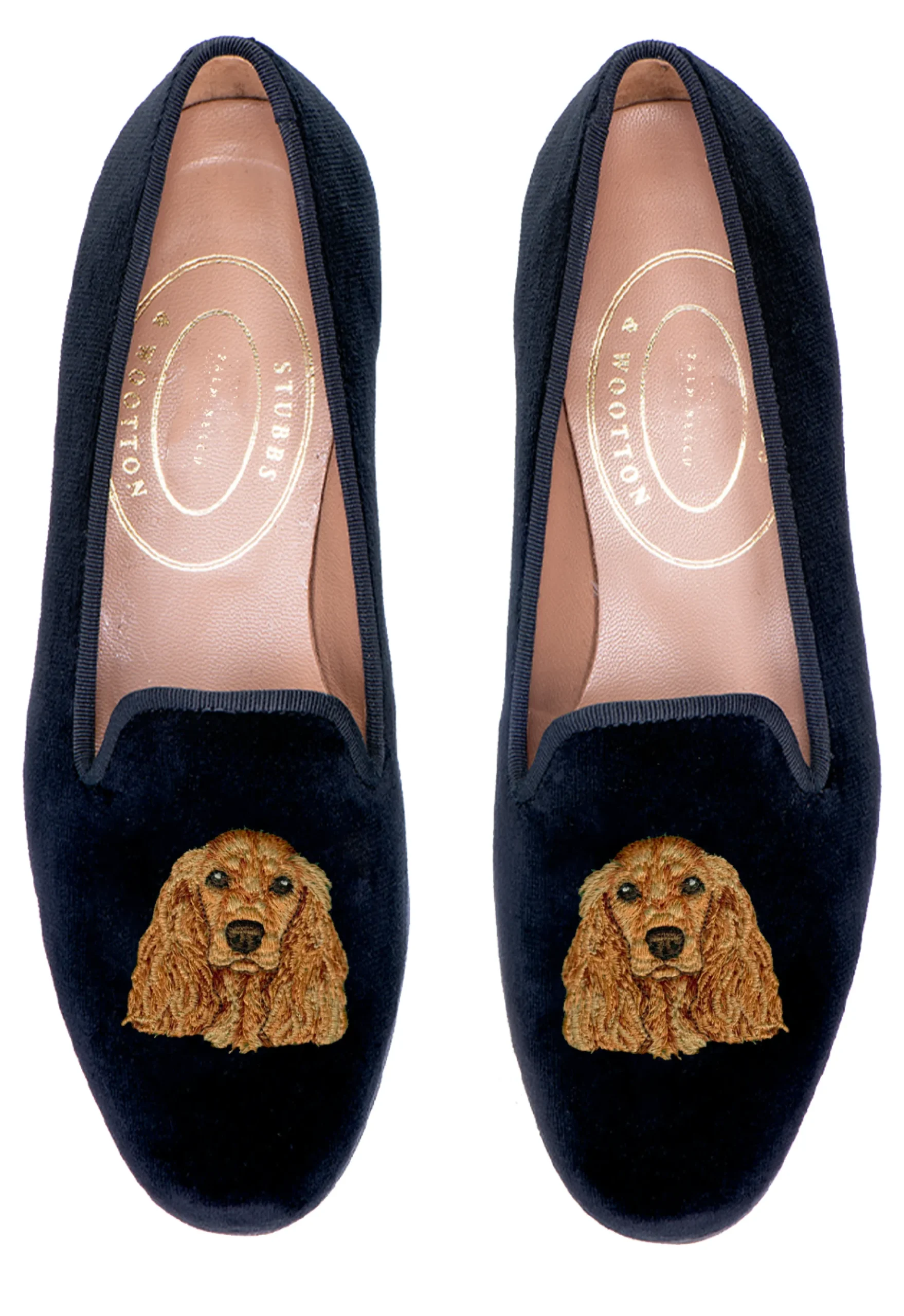 Cocker Spaniel Velvet Slipper (Men)<Stubbs & Wootton Outlet