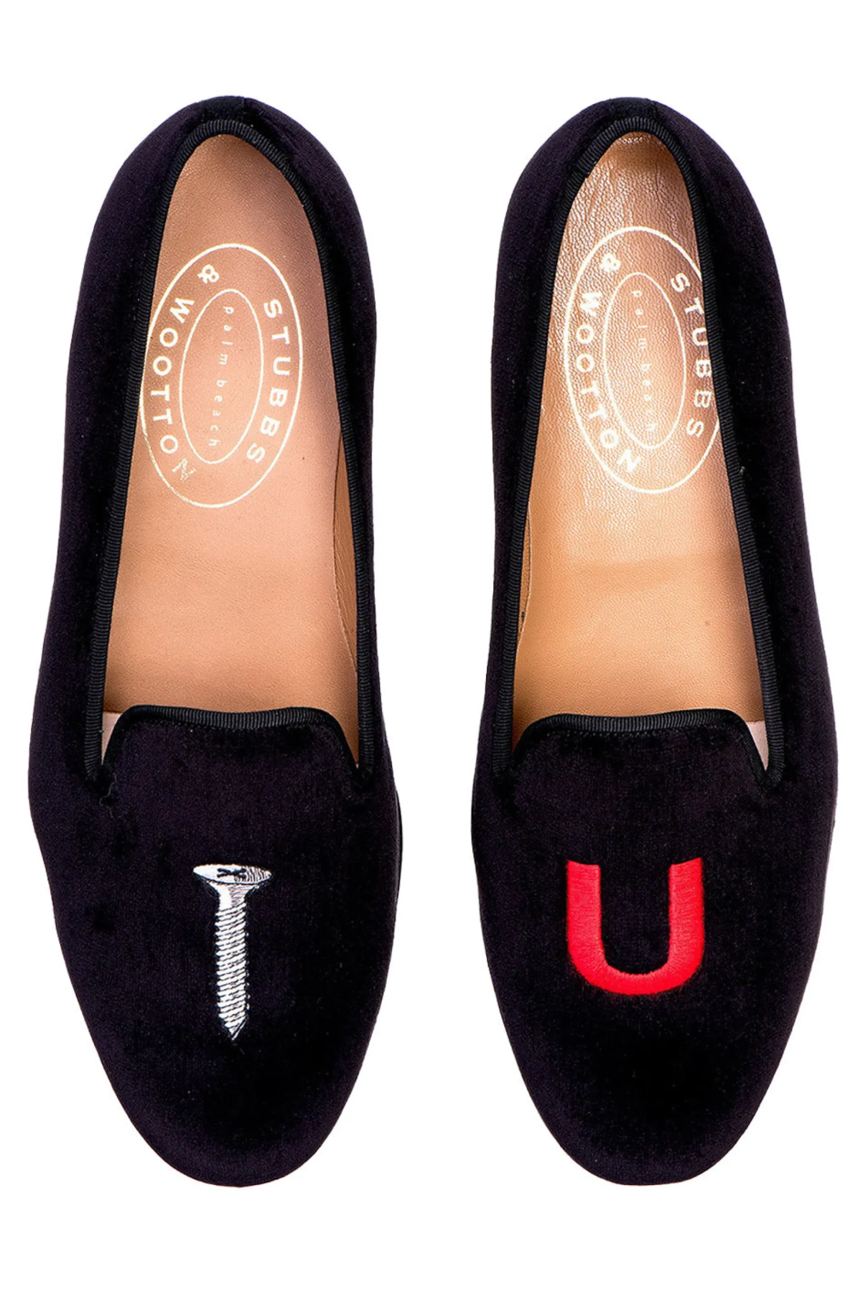 College Velvet Slipper (Women)<Stubbs & Wootton Fashion