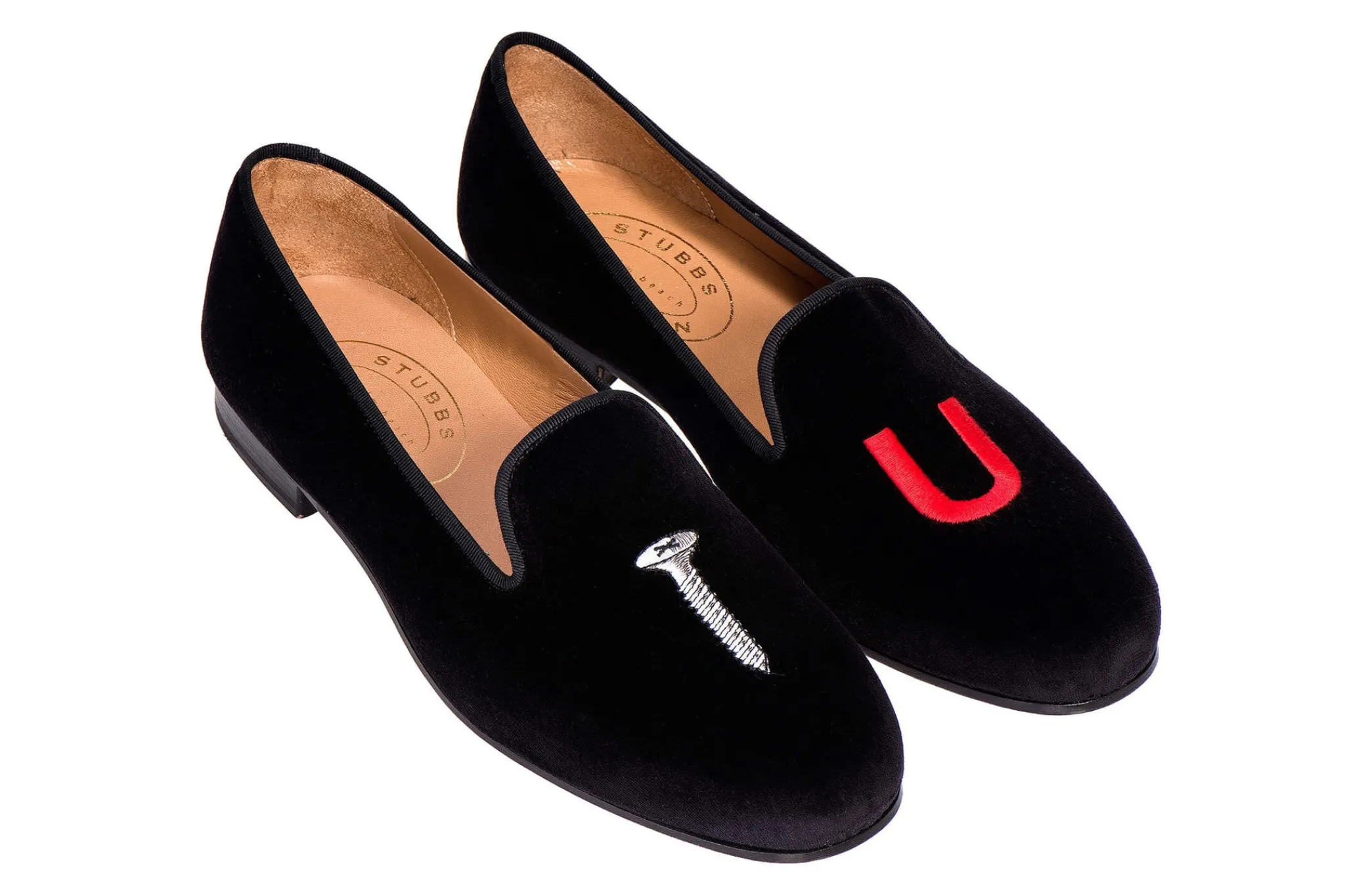 College Velvet Slipper (Women)<Stubbs & Wootton Fashion