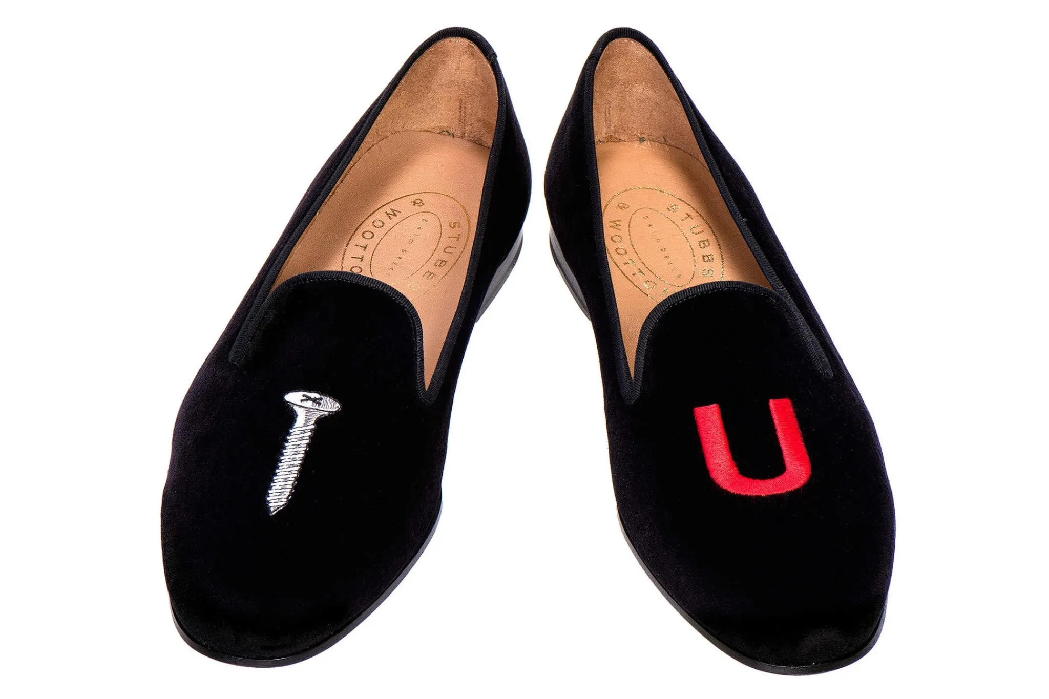 College Velvet Slipper (Women)<Stubbs & Wootton Fashion