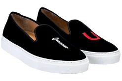 College Velvet Sneaker (Men)<Stubbs & Wootton Sale