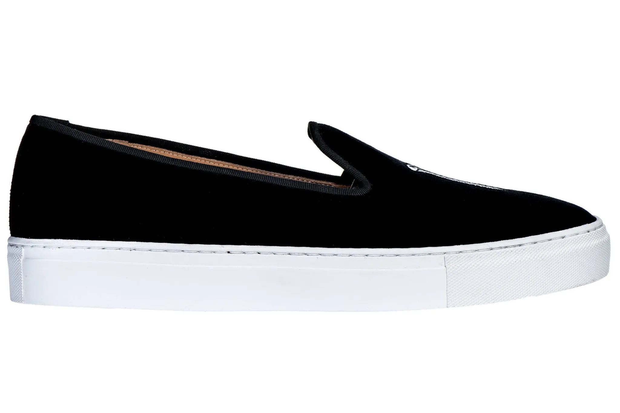 College Velvet Sneaker (Men)<Stubbs & Wootton Sale