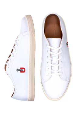 College Calf Leather Trainer (Men)<Stubbs & Wootton Best