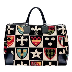 Crest Needlepoint Weekender<Stubbs & Wootton Clearance