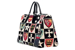 Crest Needlepoint Weekender<Stubbs & Wootton Clearance
