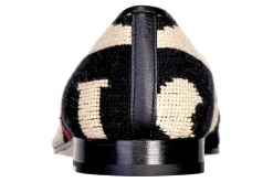 Crest Needlepoint Slipper (Women)<Stubbs & Wootton Sale