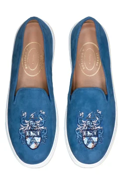 Crest Jeans Suede Sneaker (Women)<Stubbs & Wootton Discount