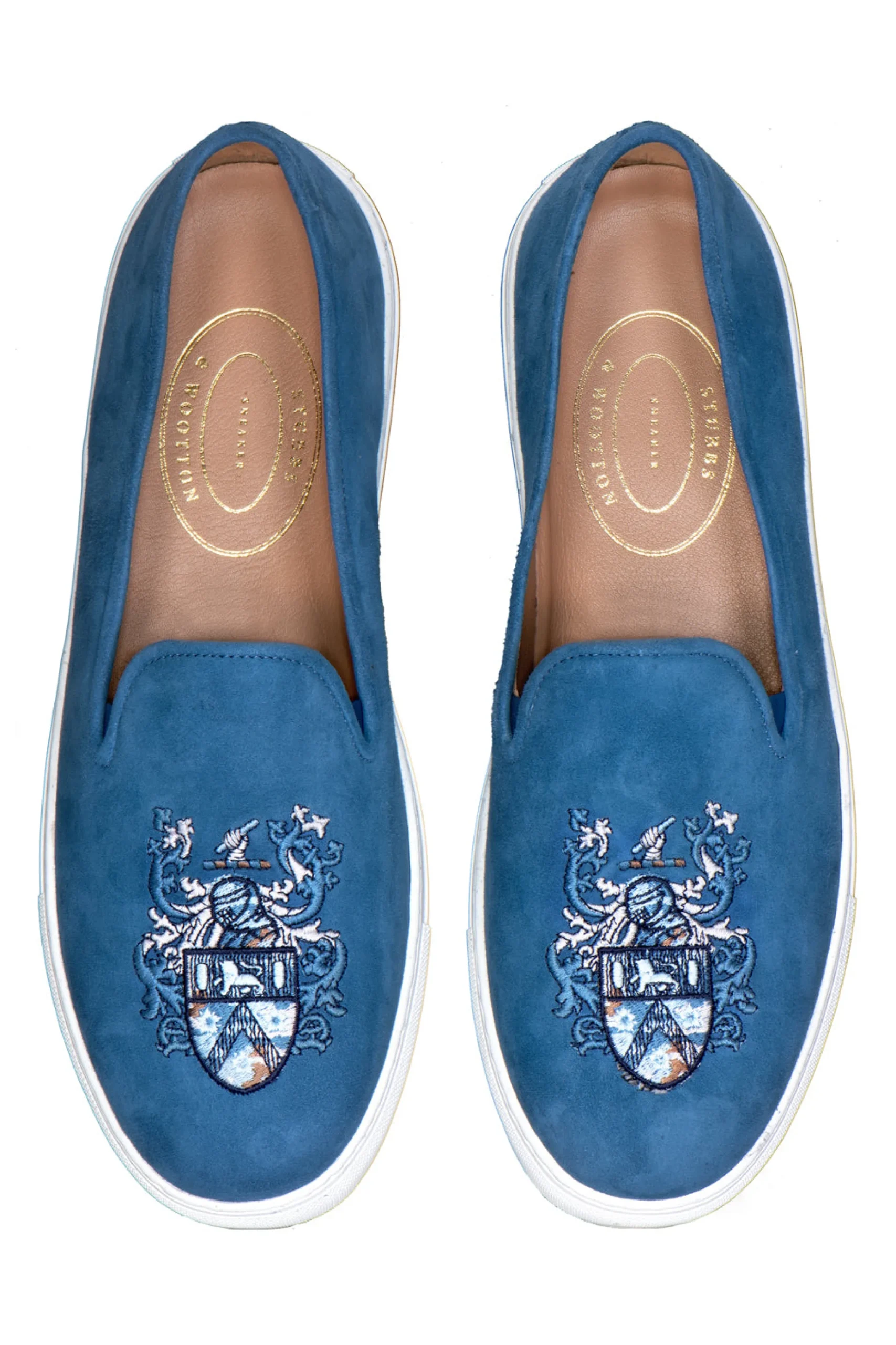 Crest Jeans Suede Sneaker (Women)<Stubbs & Wootton Discount