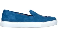 Crest Jeans Suede Sneaker (Women)<Stubbs & Wootton Discount